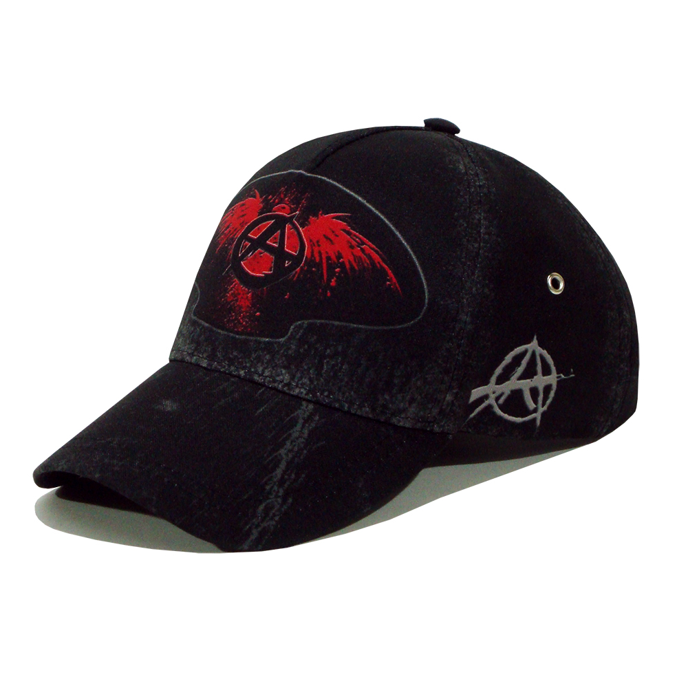 Бейсболка full print (patch) Anarchy