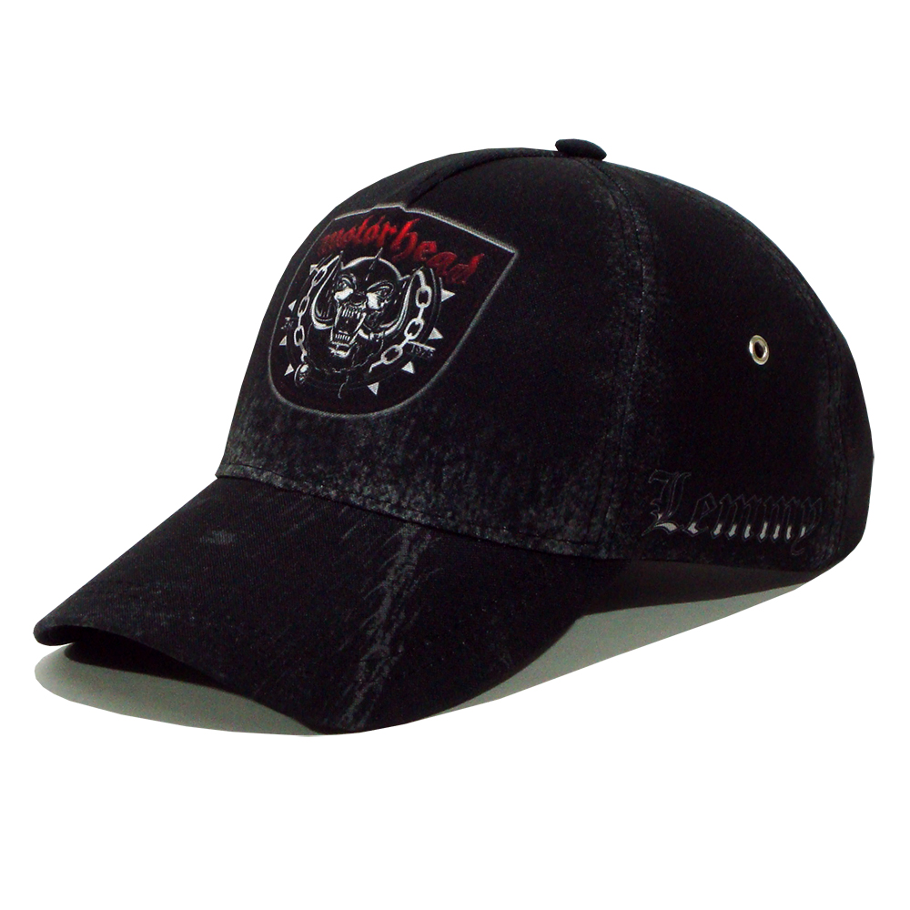 Бейсболка full print (patch) Motorhead (logo)