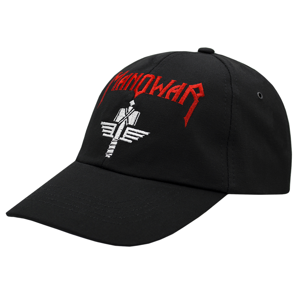 Бейсболка Manowar (hammer logo) RW