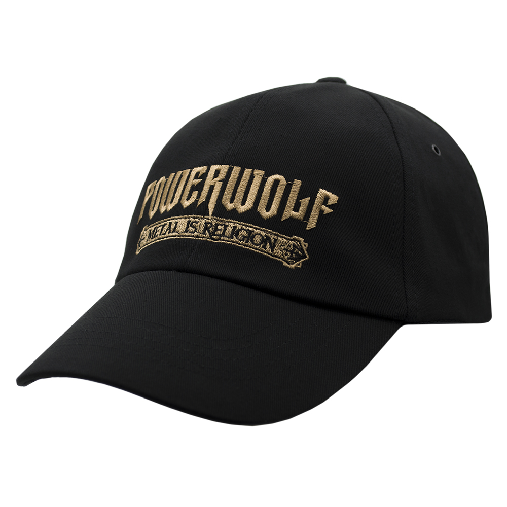 Бейсболка Powerwolf "Metal Is Religion" RW