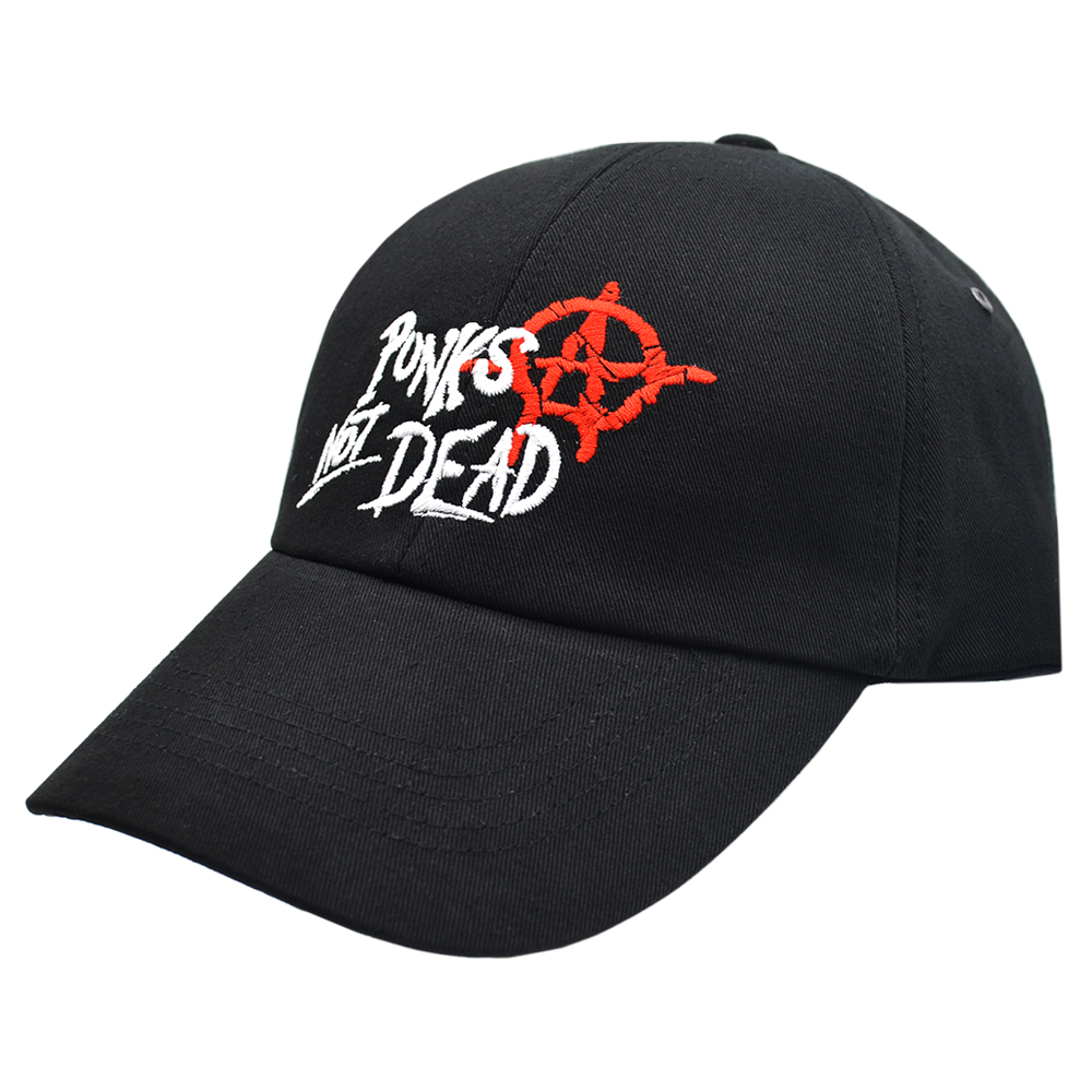 Бейсболка Punk’s Not Dead (anarchy) RW