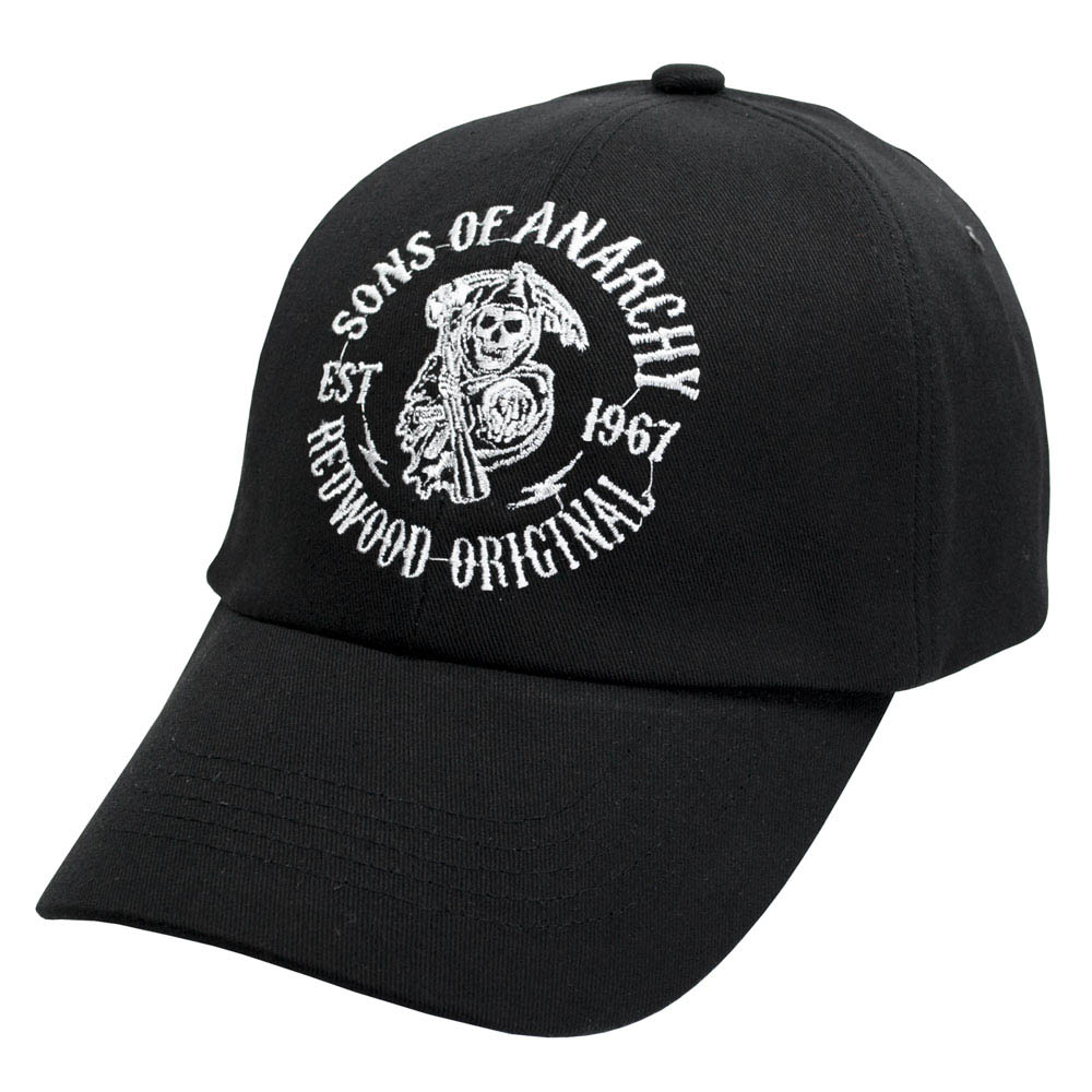 Бейсболка Sons Of Anarchy - Redwood Original (EST.1967)