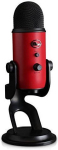 Микрофон мультинаправленный Blue Microphones Yeti Satin Red