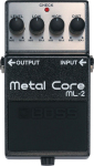 Педаль ефектів Boss ML-2 Metal Core