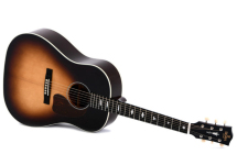 Електроакустическая гитара Sigma SJM-SG45 (с мягким кейсом SSC-D)