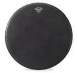 Пластик REMO ES-1822-MP BASS/ EMP/BK SUEDE 22