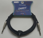 Готовий інструментальний кабель Roxtone SGJJ100L3, 1x0.22 кв.мм