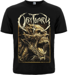 Футболка Obituary 