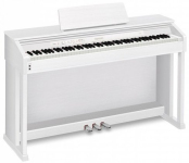 Цифрове піаніно Casio AP-460 White + блок живлення