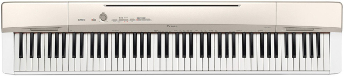 Цифрове піаніно Casio PX-160 Gold + блок живлення