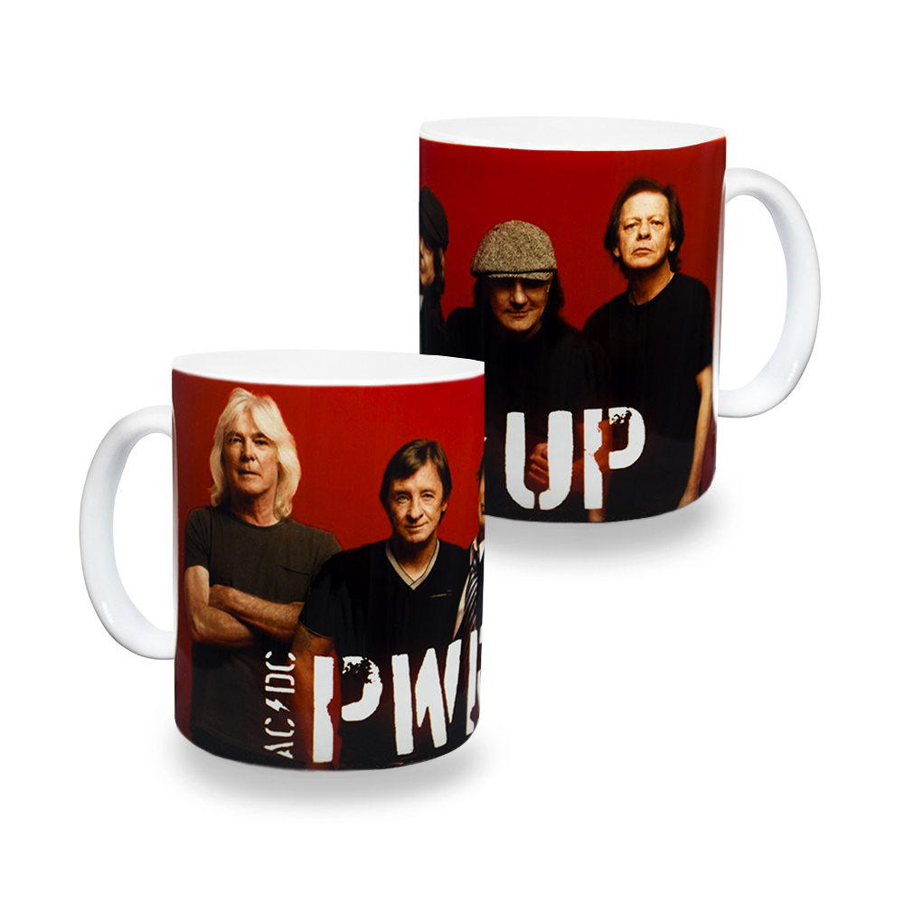 Чашка AC/DC (PWR UP band)