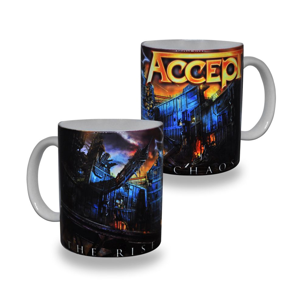 Чашка Accept "The Rise of Chaos"
