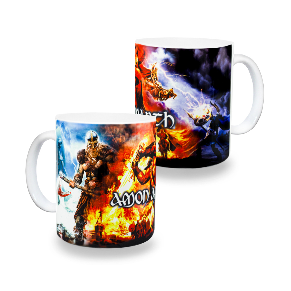 Чашка Amon Amarth (album covers)
