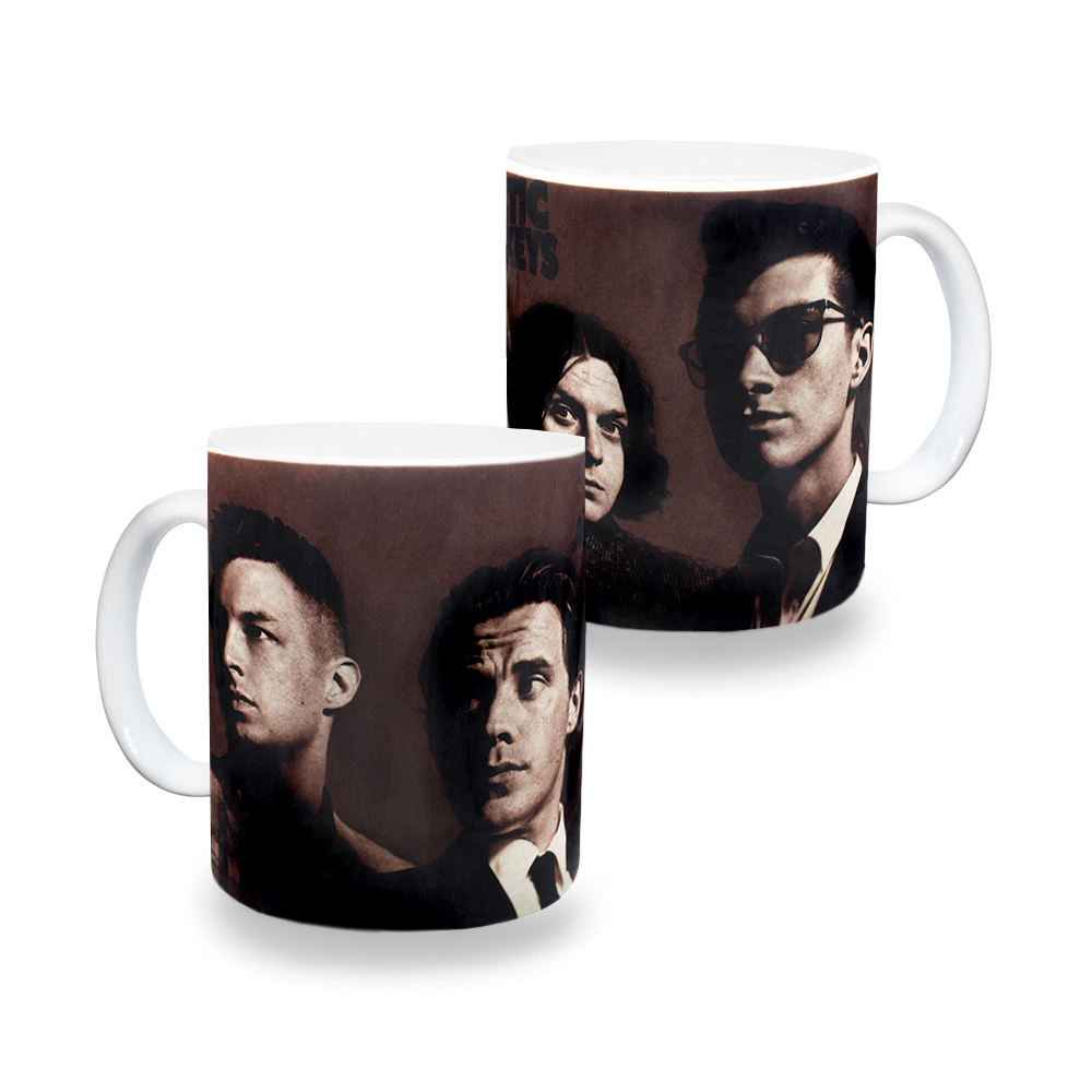 Чашка Arctic Monkeys