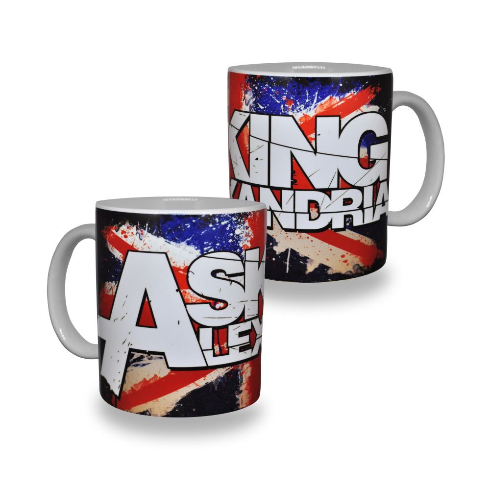 Чашка Asking Alexandria (logo)