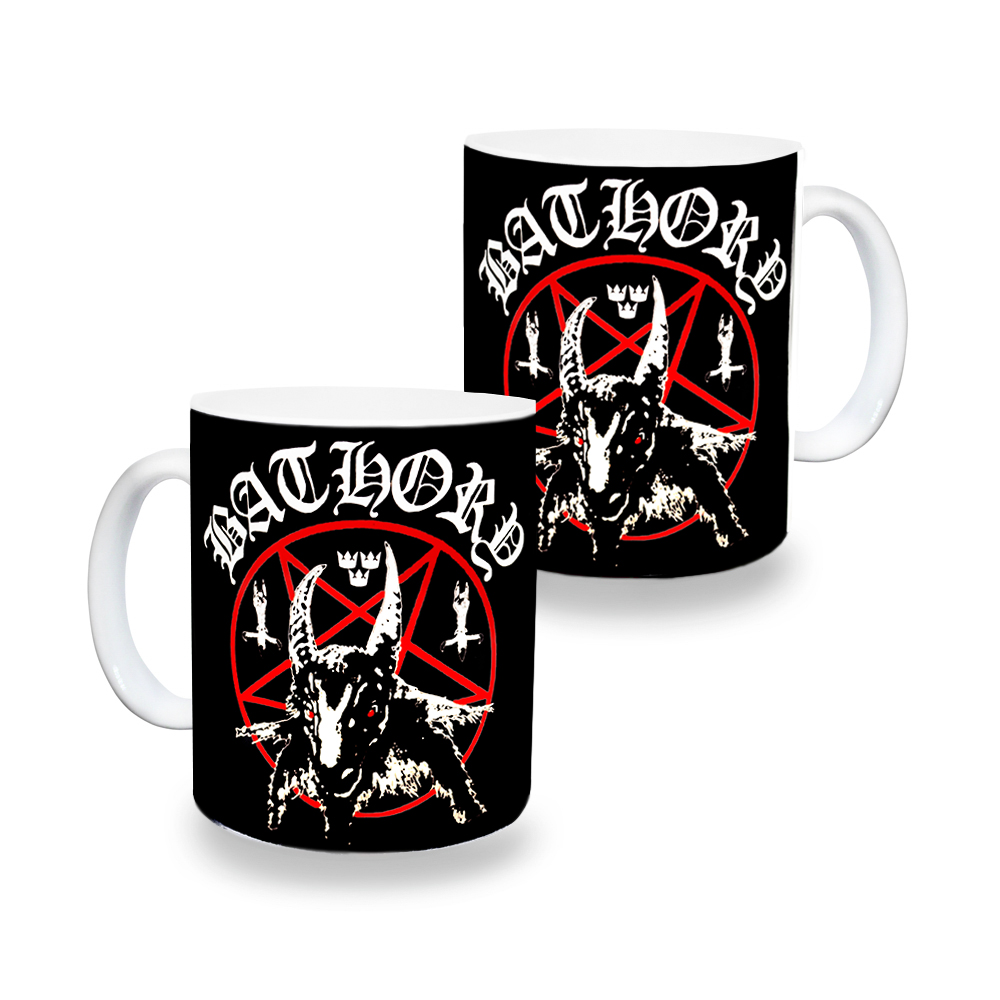 Чашка Bathory (logo)