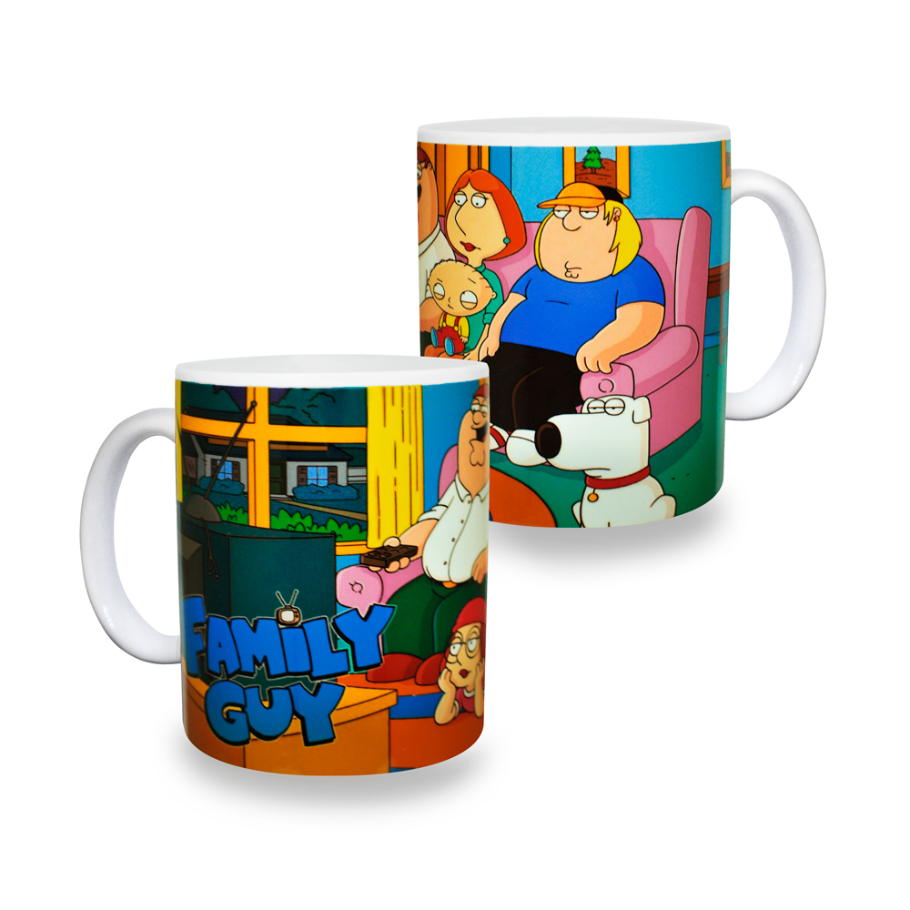 Чашка Family Guy (Гріфіни)