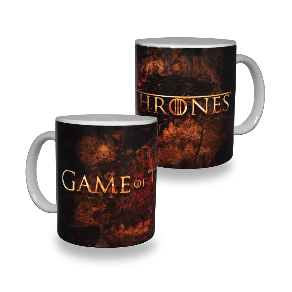 Чашка Game Of Thrones (Дім Старків)