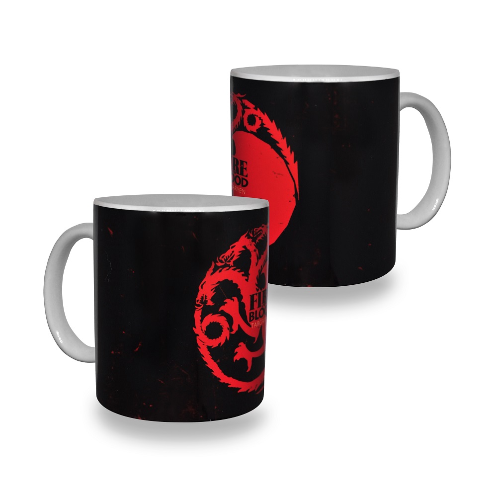 Чашка Game Of Thrones (Дім Таргаріенів) Fire and Blood