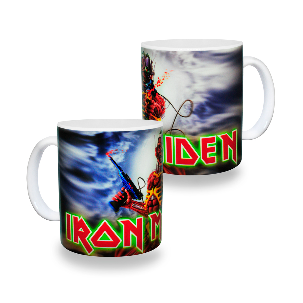 Чашка Iron Maiden "Somewhere Back In Time"