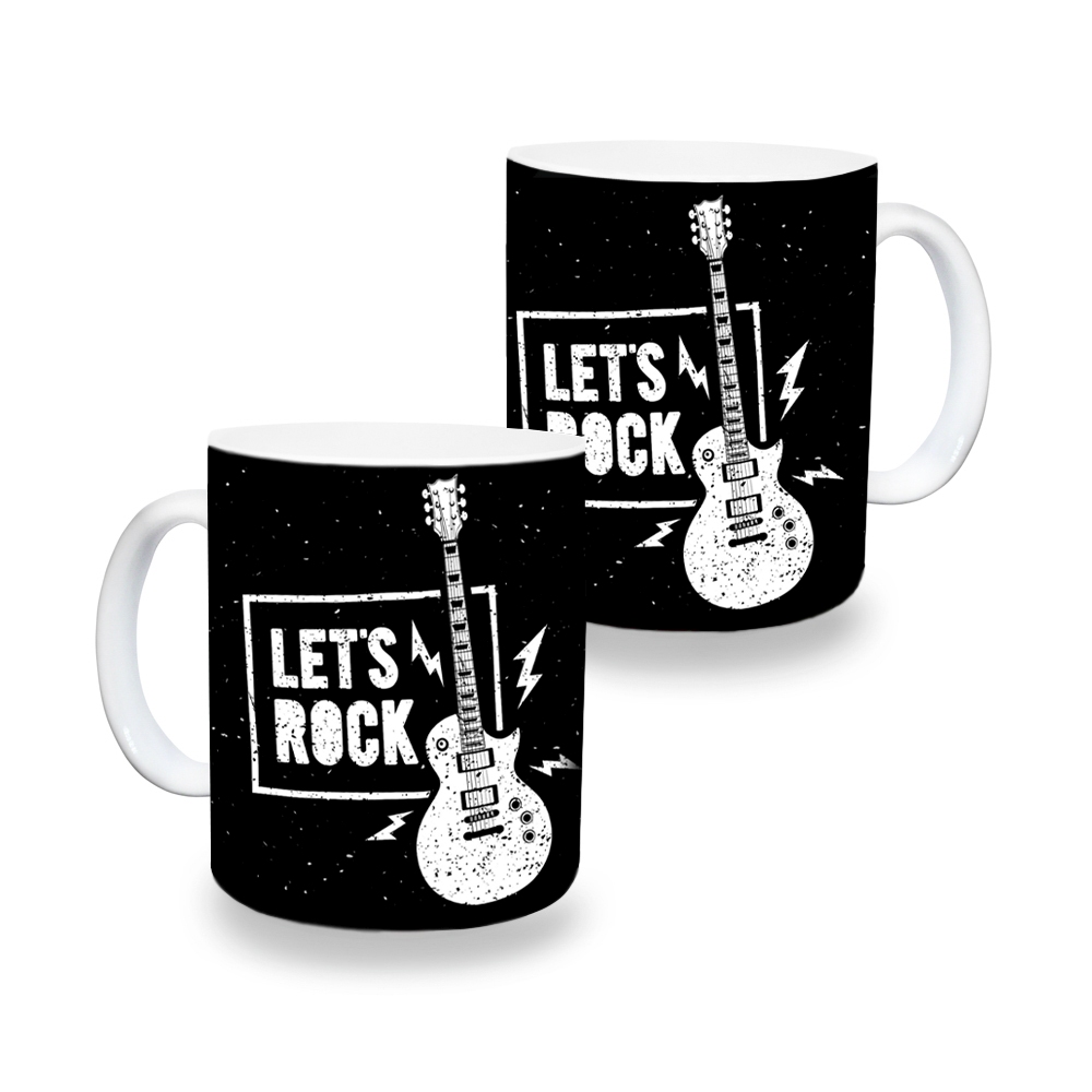 Чашка Let’s Rock