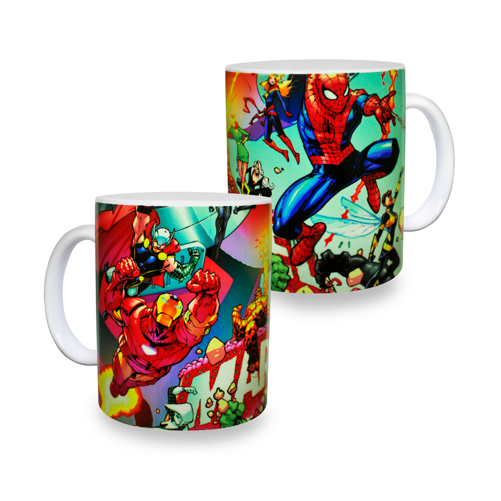 Чашка Marvel (heroes) 2