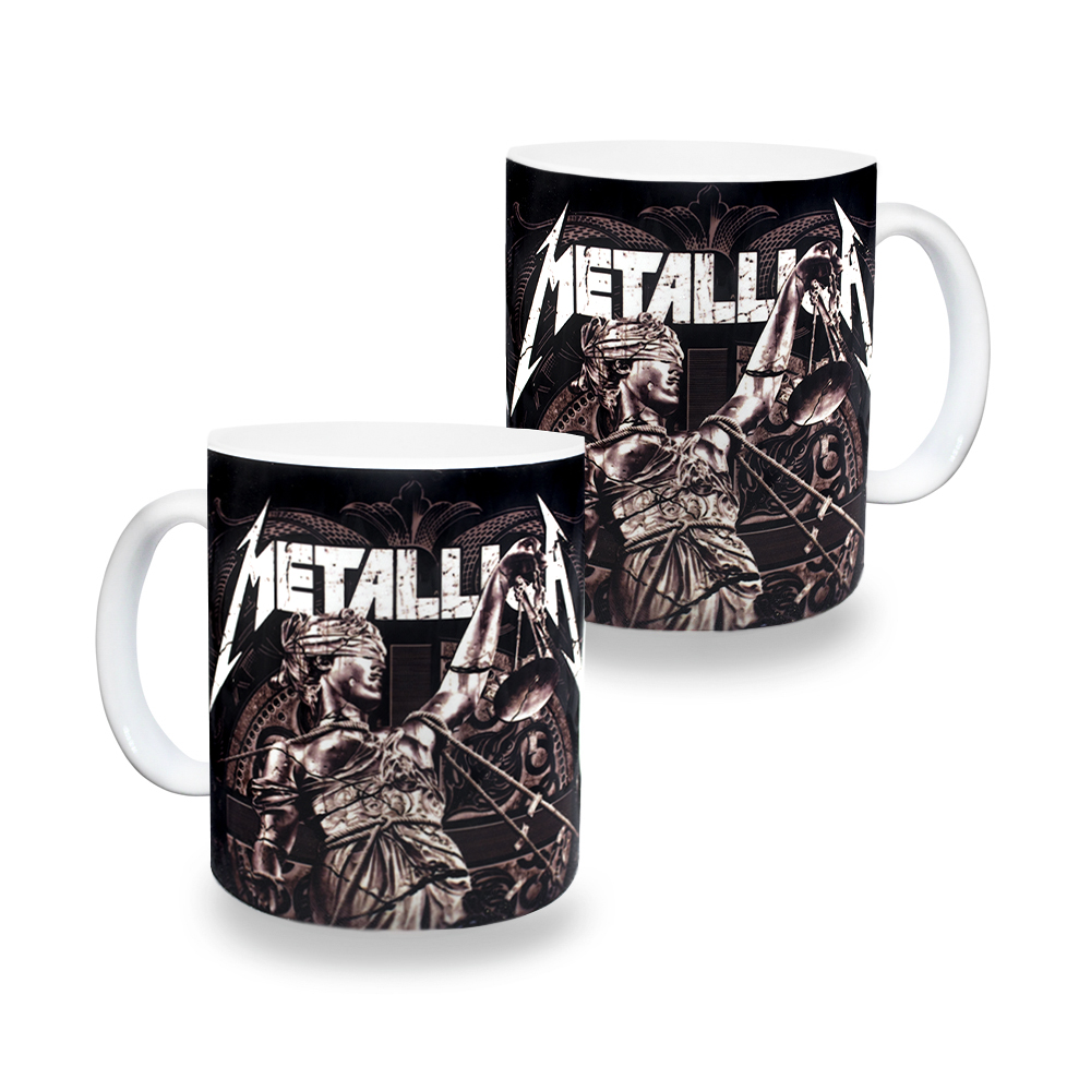 Чашка Metallica And Justice For All (album cover)