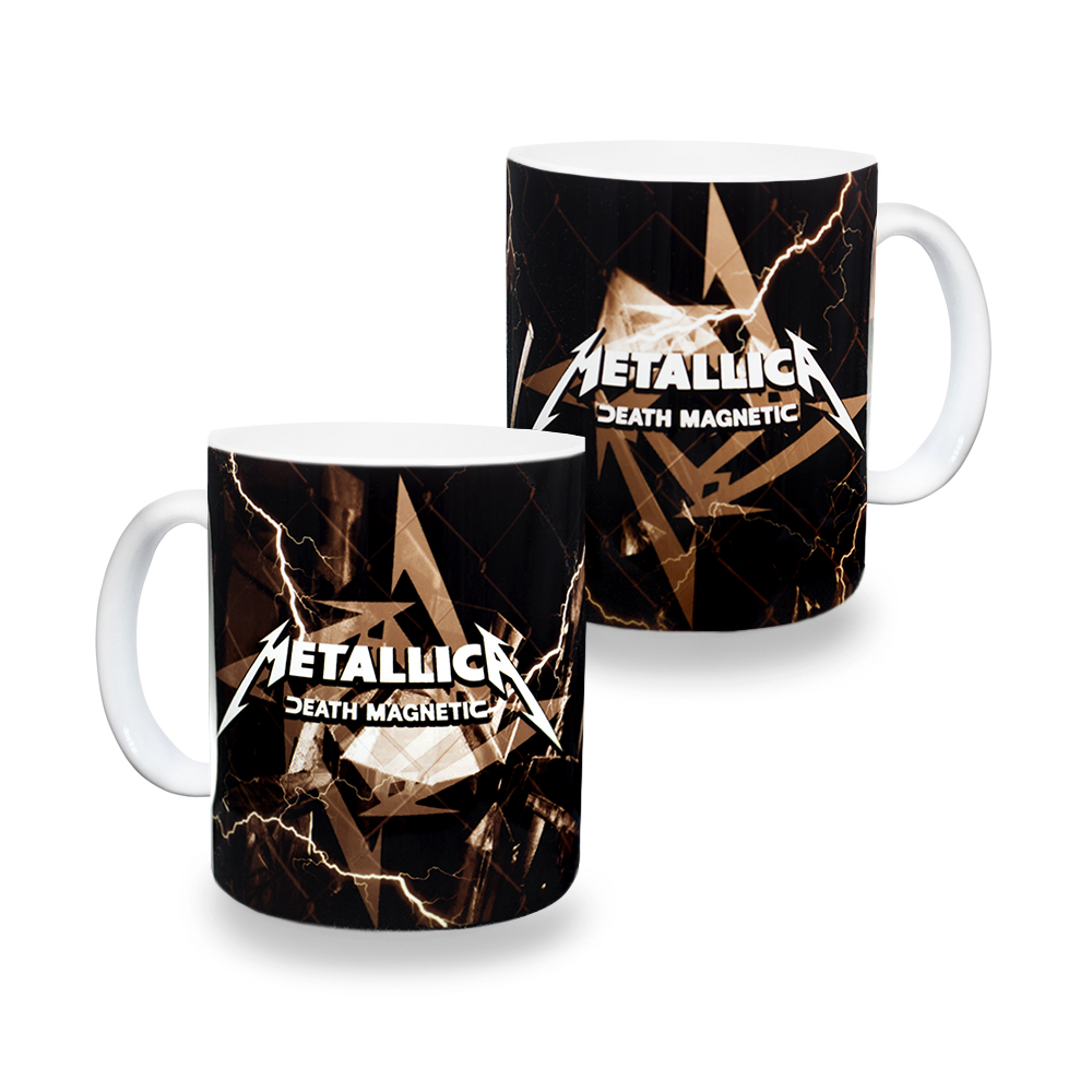 Чашка Metallica "Death Magnetic"