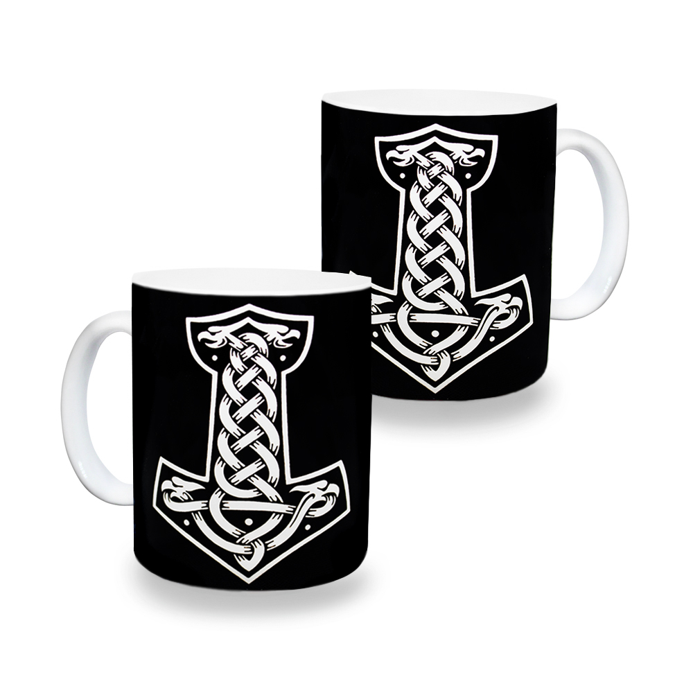 Чашка Молот Тора - Мьольнір (Mjolnir) 