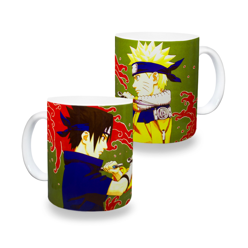 Чашка Naruto (Саске і Наруто)