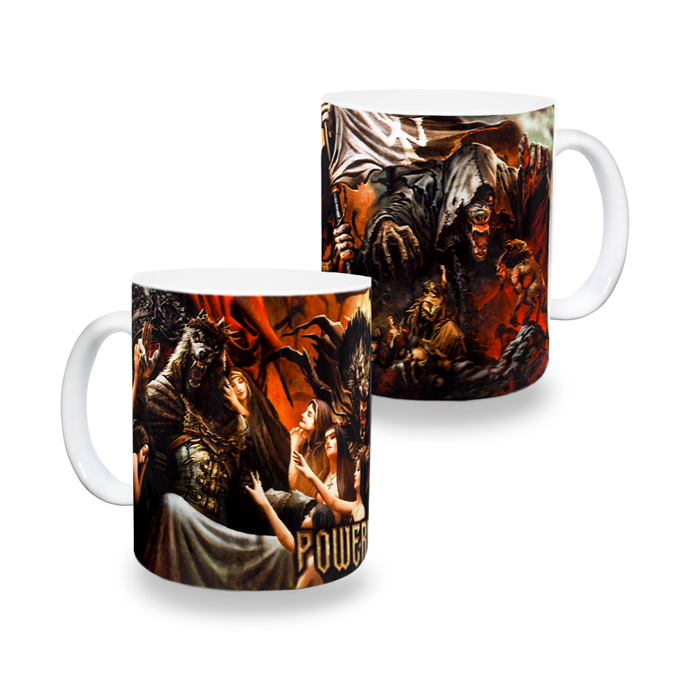 Чашка Powerwolf (werewolf)