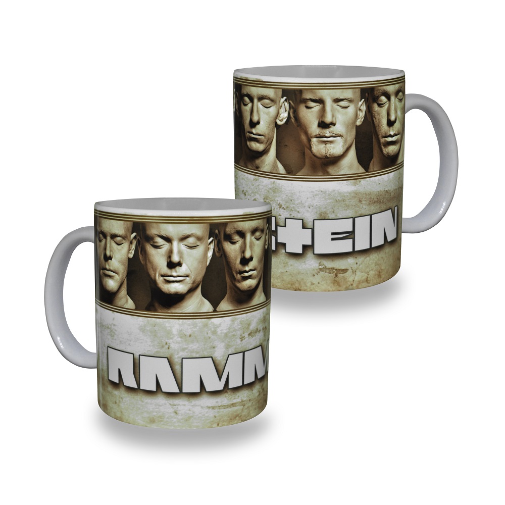 Чашка Rammstein "Made in Germany"