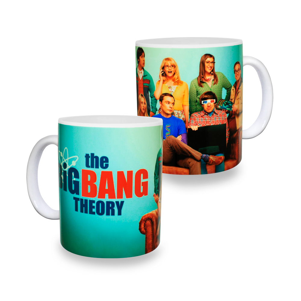 Чашка The Big Bang Theory (Теорія великого вибуху)