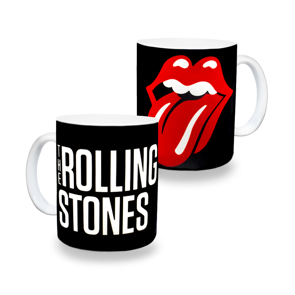 Чашка The Rolling Stones (logo)
