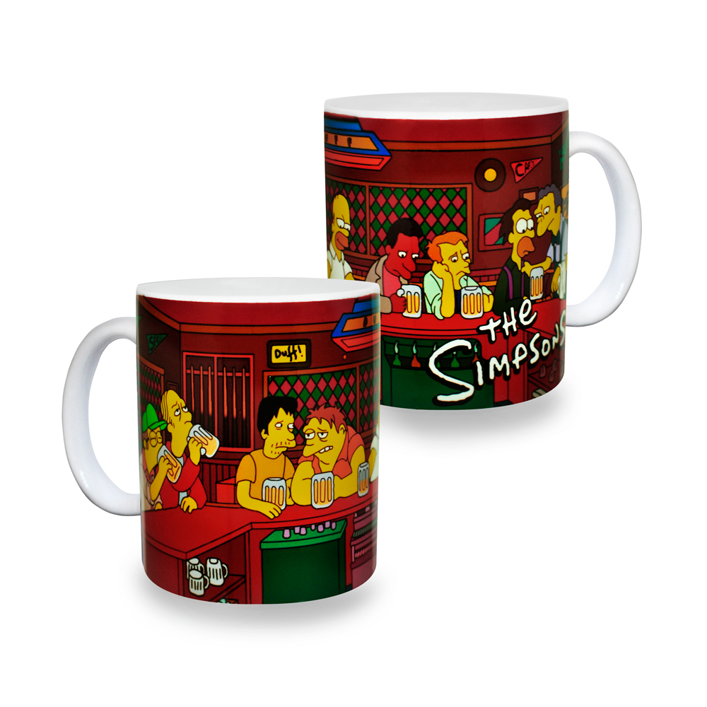 Чашка The Simpsons (Homer at the bar)