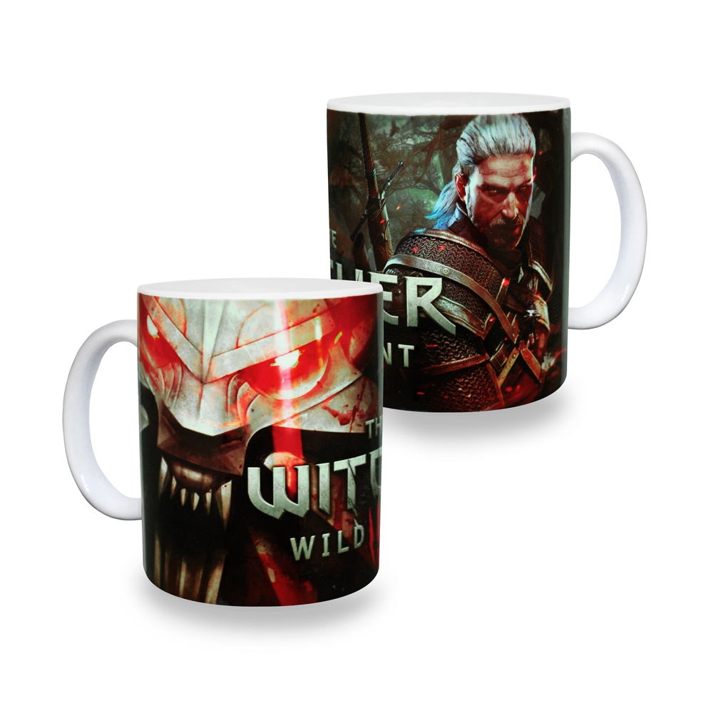 Чашка The Witcher (Wild Hunt)