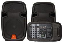 Портативний звуковий комплект Clarity BT-AM400P
