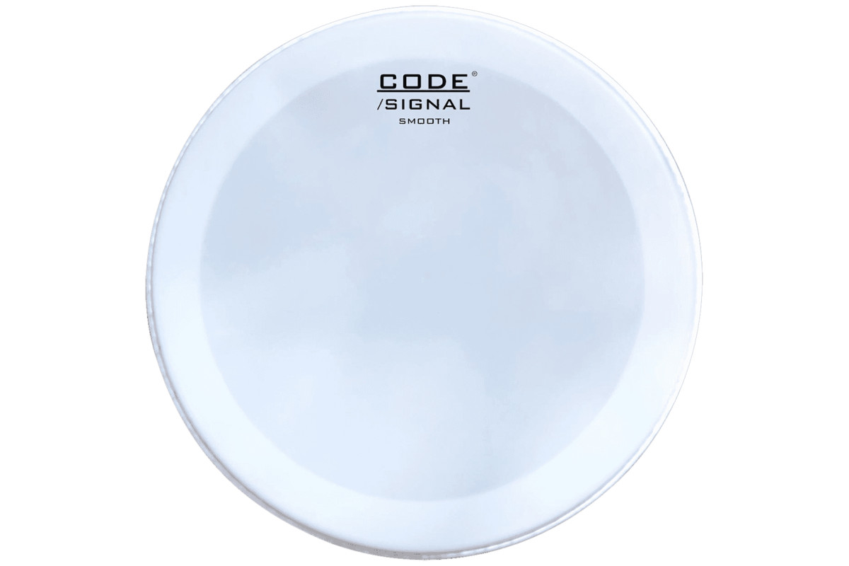 CODE DRUM HEADS 10" SIGNAL SMOOTH TOM Пластик для барабана