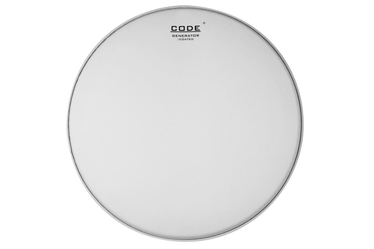 Пластик для барабана CODE DRUM HEADS 12" GENERATOR COATED TOM 