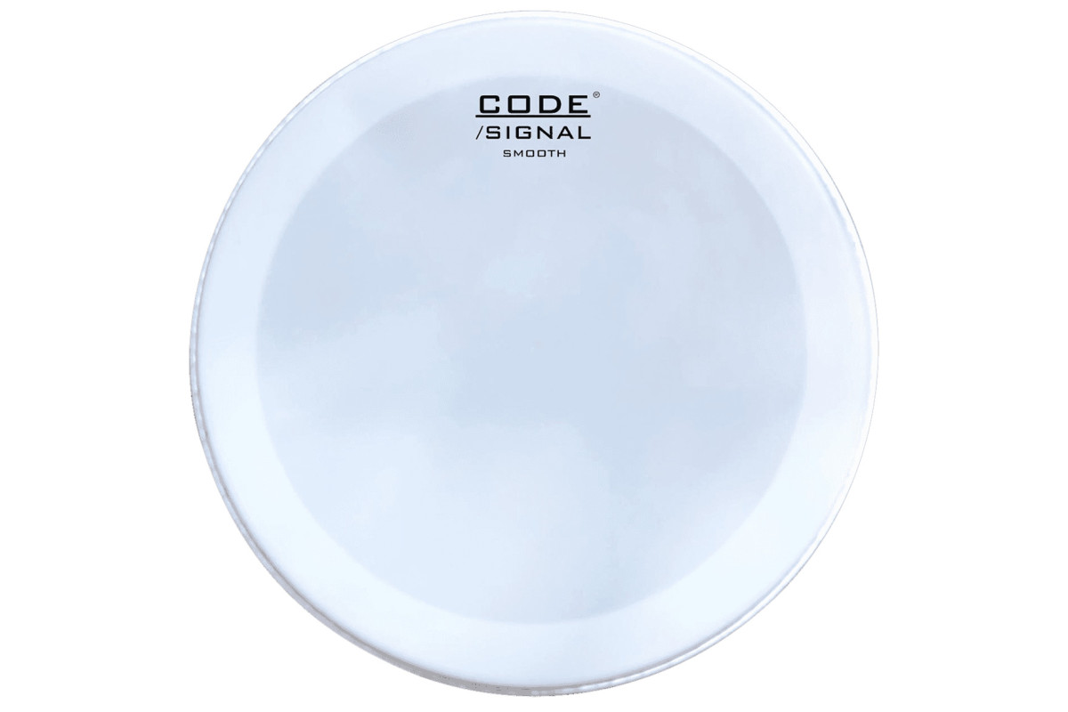 Пластик для барабана CODE DRUM HEADS 15" SIGNAL SMOOTH 