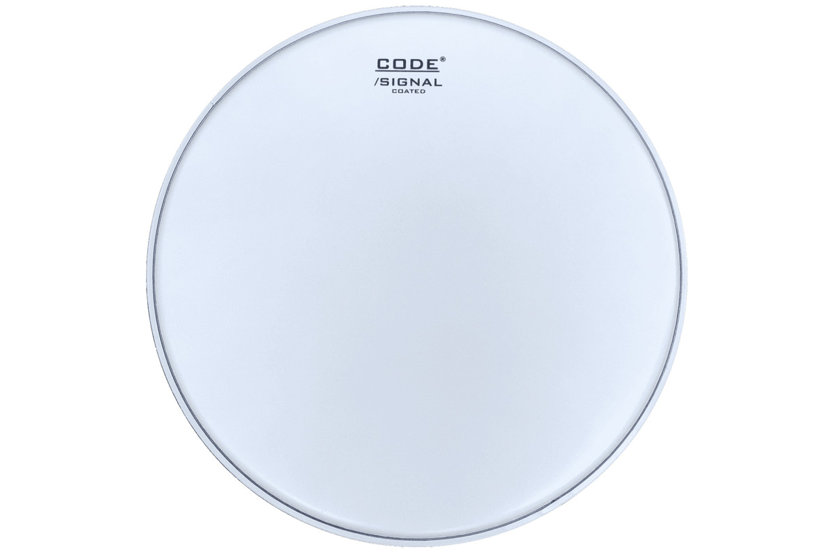 Пластик для барабана CODE DRUM HEADS 16" SIGNAL COATED TOM 