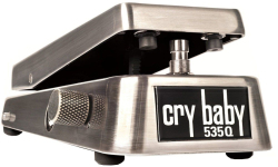 Педаль гитарная Dunlop CryBaby 535Q-С Chrome Multi-Wah