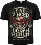 Футболка Five Finger Death Punch (100% Pure Brewed in Las Vegas)