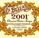 Струны для классической гитары La Bella 2001MED-HARD