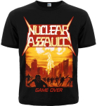 Футболка Nuclear Assault 