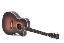 Электроакустическая гитара Sigma OMTC-1E-SB +