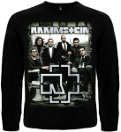 Футболка з довгим рукавом Rammstein (photo band with logo)