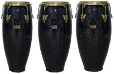 Конга DB Percussion COG-100LB Sparkle Black, 11
