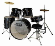 Ударна установка DB Percussion DB52-44 Black