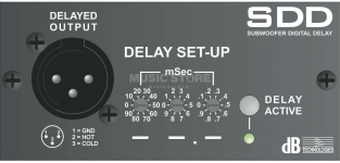 Модуль цифровой задержки dB Technologies SDD Delay